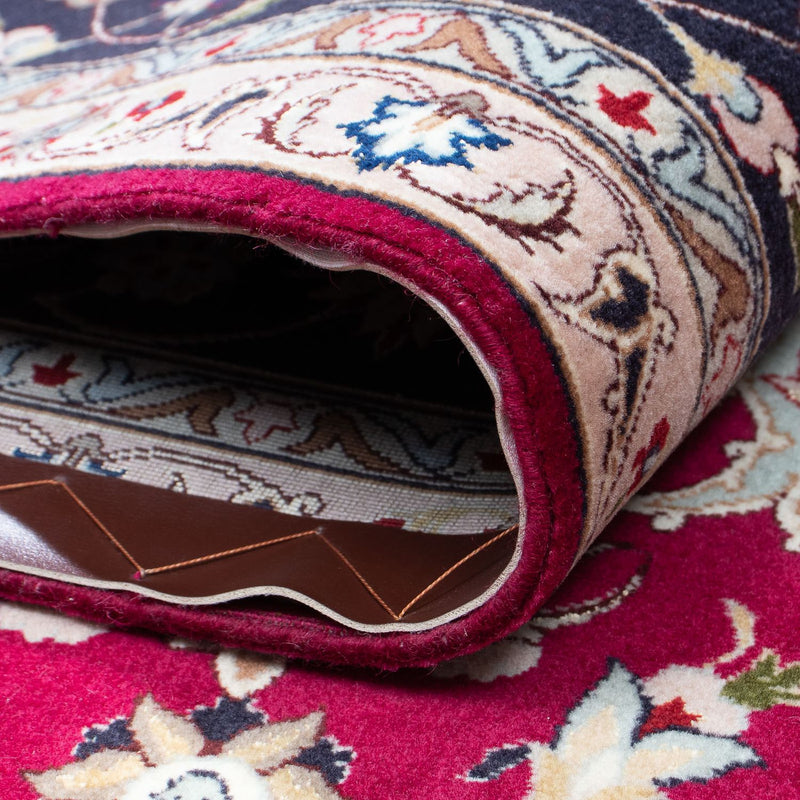 Tapis persan - Tabriz - Royal - 307 x 204 cm - rouge foncé