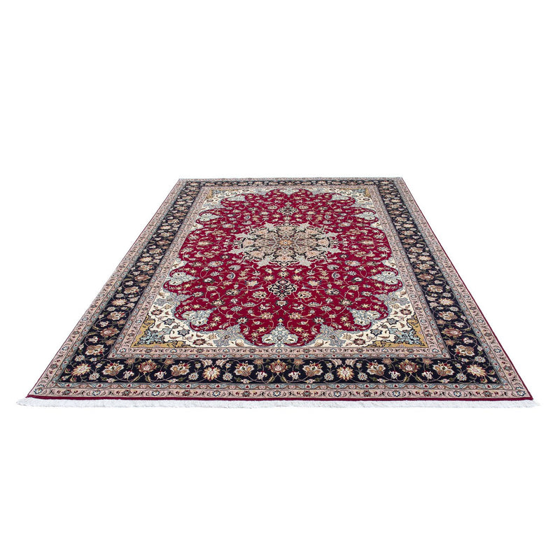 Tapis persan - Tabriz - Royal - 307 x 204 cm - rouge foncé