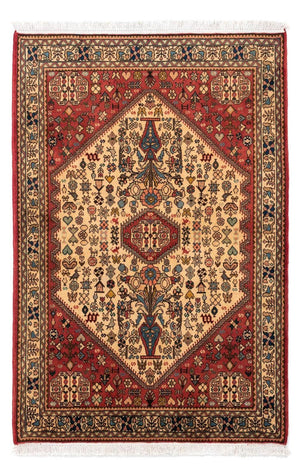 Tapis persan - Nomadic - 157 x 102 cm - rouge clair