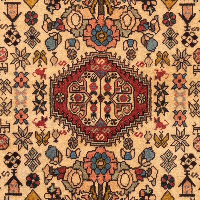 Tapis persan - Nomadic - 157 x 102 cm - rouge clair