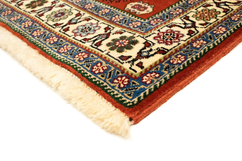 Tapis persan - Nomadic - 154 x 107 cm - bleu foncé