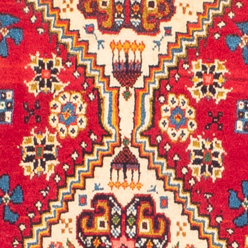 Tapis persan - Nomadic - 170 x 122 cm - rouge