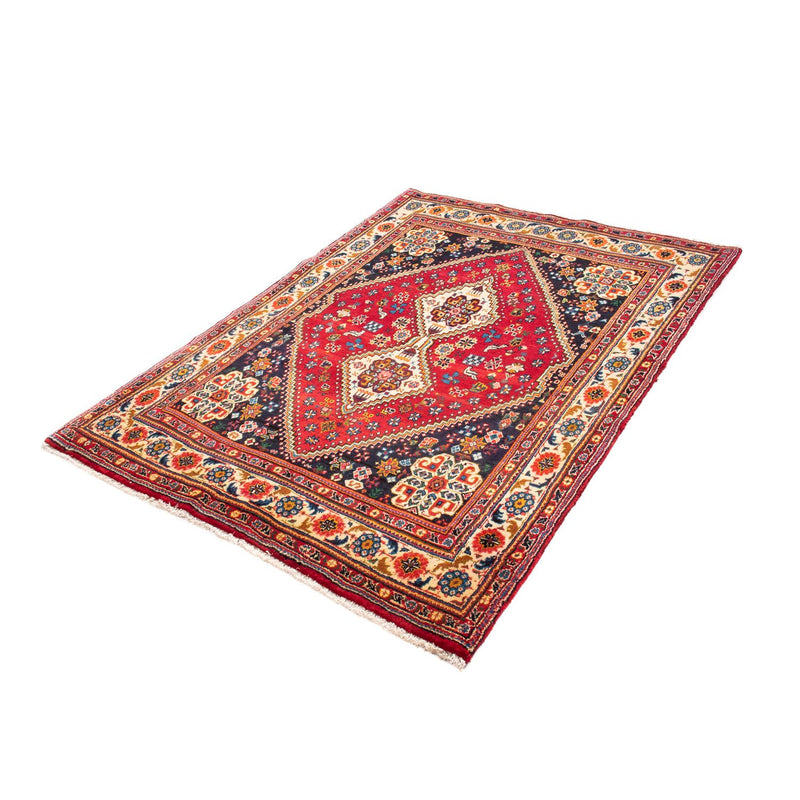 Tapis persan - Nomadic - 170 x 122 cm - rouge
