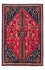 Tapis persan - Nomadic - 150 x 97 cm - rouge