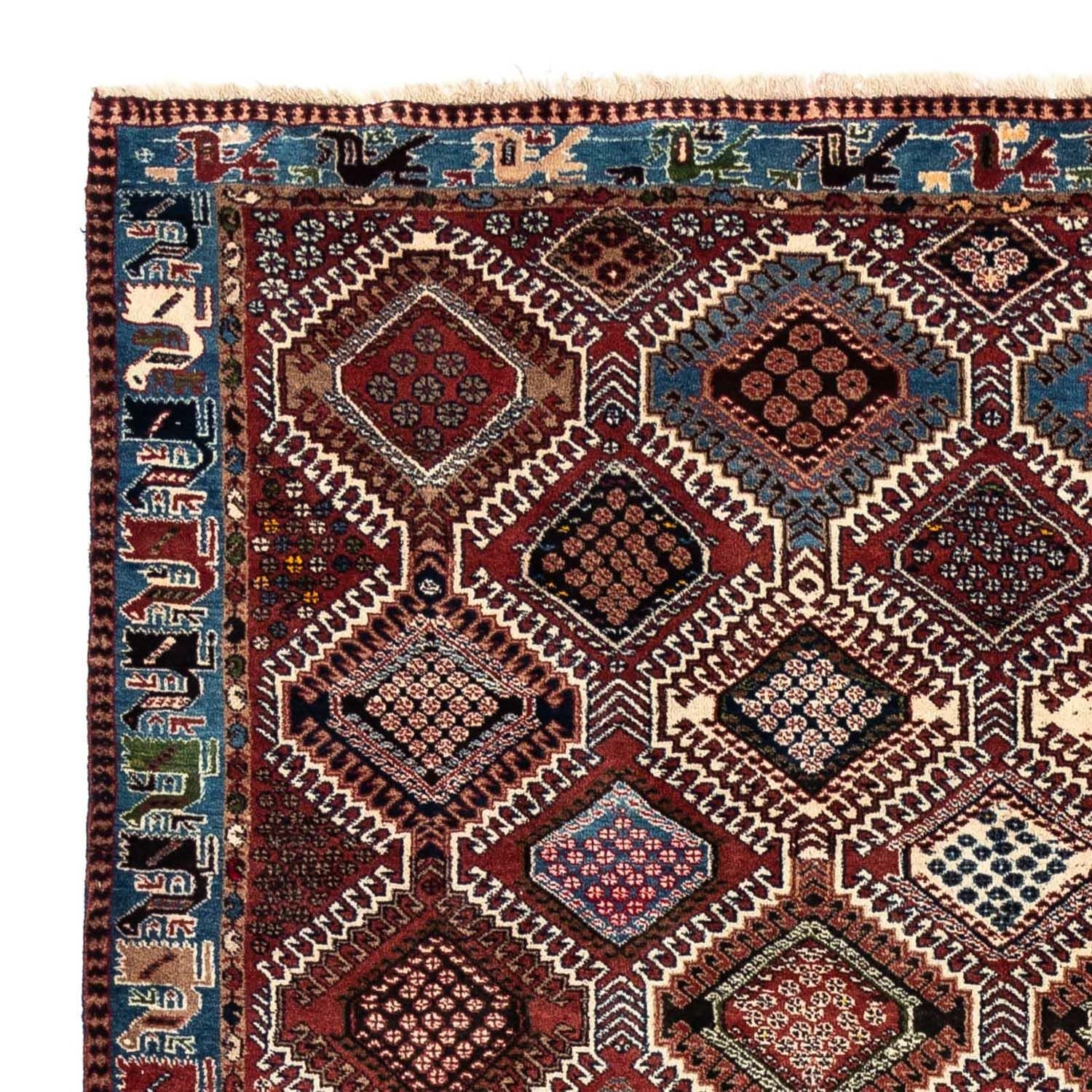 Tapis persan - Nomadic - 291 x 212 cm - marron