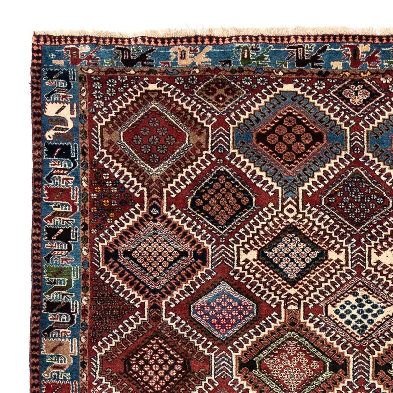 Tapis persan - Nomadic - 291 x 212 cm - marron