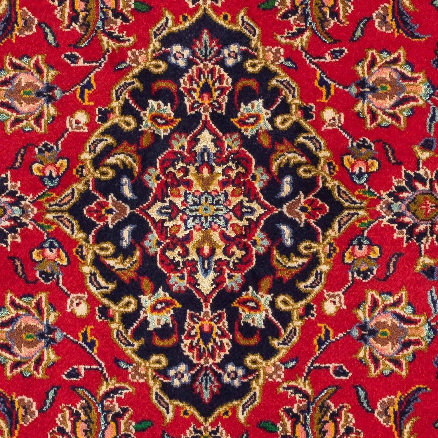 Tapis persan - Keshan - 118 x 79 cm - rouge