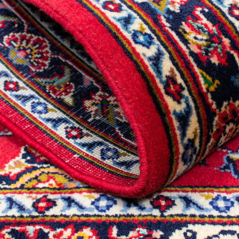 Tapis persan - Keshan - 118 x 79 cm - rouge