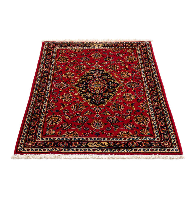 Tapis persan - Keshan - 118 x 79 cm - rouge