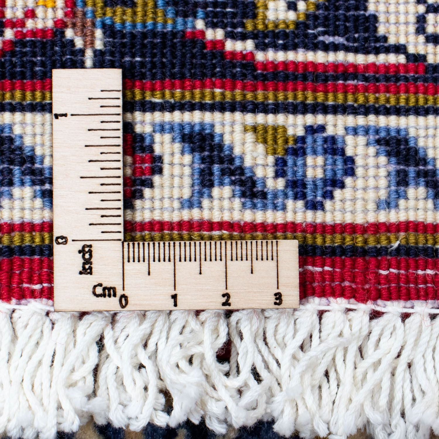 Tapis persan - Keshan - 118 x 79 cm - rouge