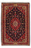 Tapis persan - Keshan - 118 x 80 cm - bleu foncé