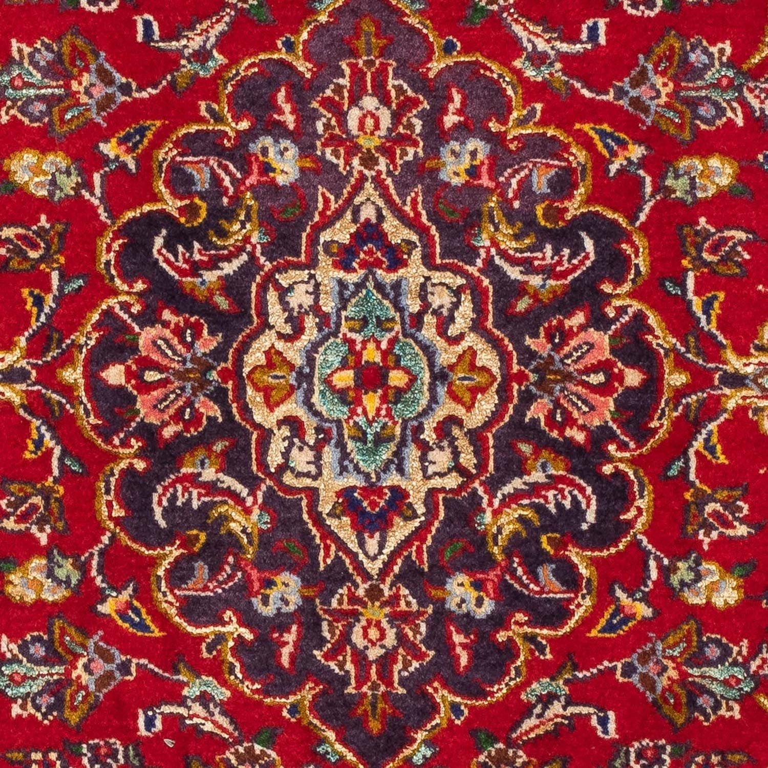 Tapis persan - Keshan - 120 x 78 cm - rouge