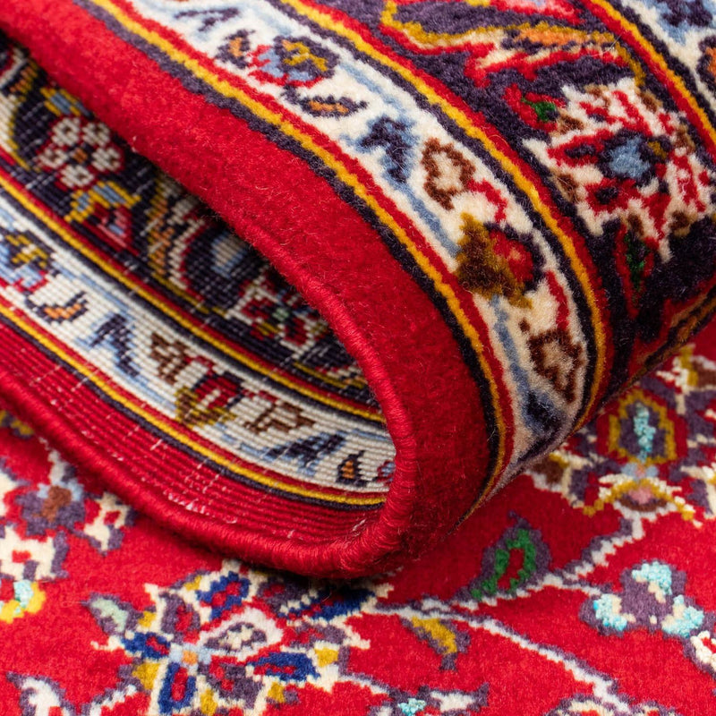 Tapis persan - Keshan - 120 x 78 cm - rouge