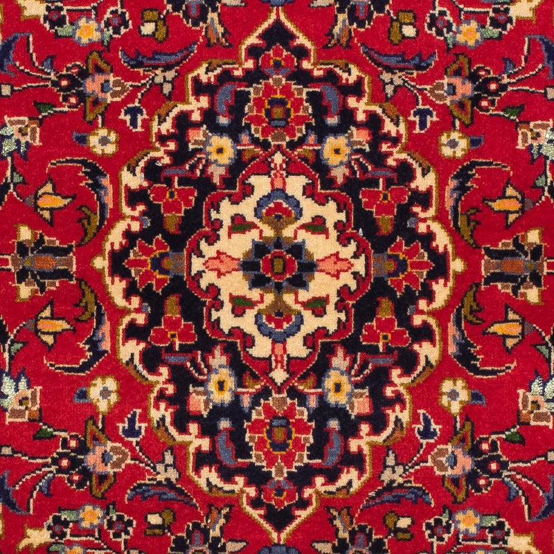 Tapis persan - Keshan - 129 x 70 cm - rouge