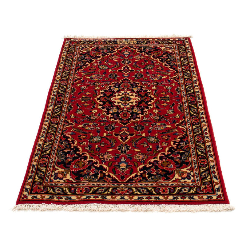 Tapis persan - Keshan - 129 x 70 cm - rouge