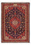 Tapis persan - Keshan - 113 x 78 cm - bleu foncé
