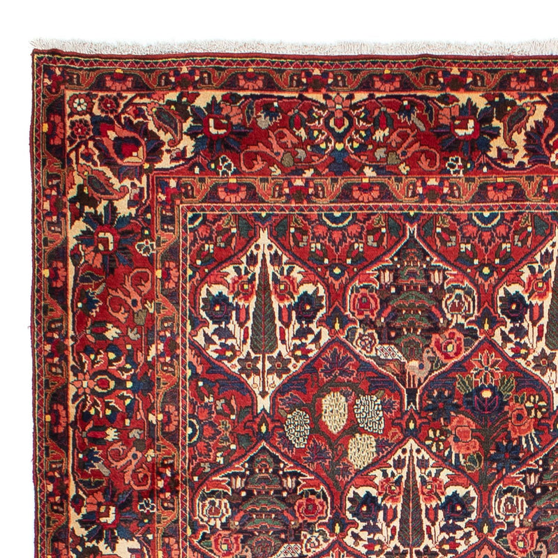 Tapis persan - Nomadic - 323 x 210 cm - rouge foncé