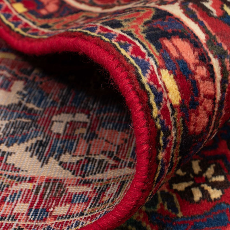 Tapis persan - Nomadic - 323 x 210 cm - rouge foncé