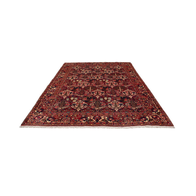 Tapis persan - Nomadic - 323 x 210 cm - rouge foncé