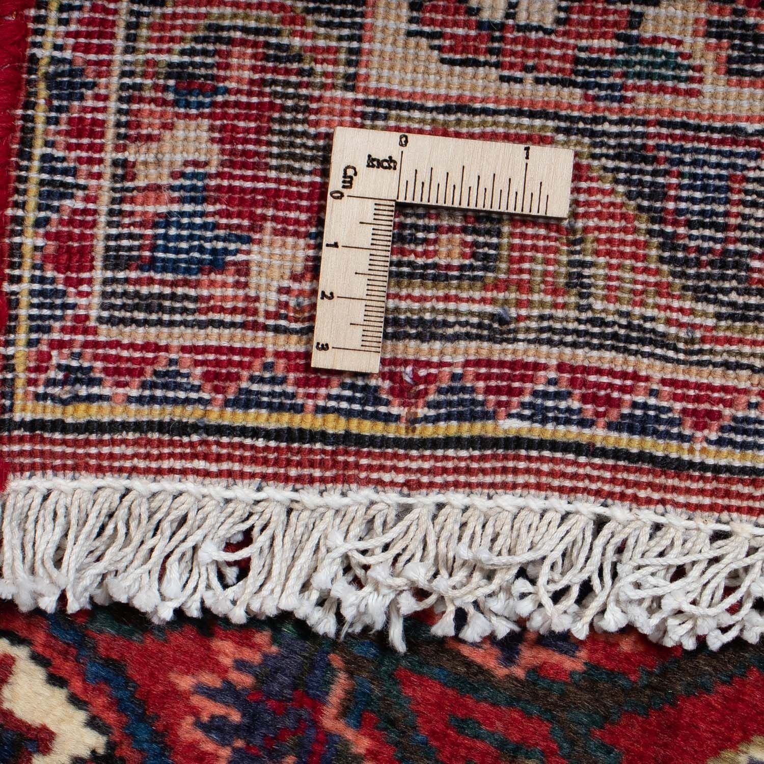 Tapis persan - Nomadic - 323 x 210 cm - rouge foncé