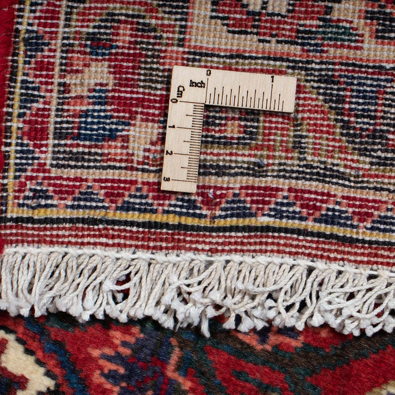 Tapis persan - Nomadic - 323 x 210 cm - rouge foncé
