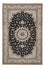 Tapis persan - Nain - Premium - 296 x 200 cm - bleu foncé