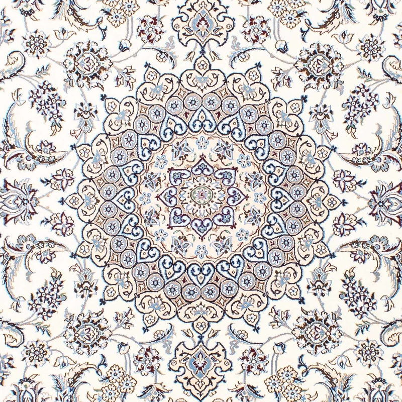 Tapis persan - Nain - Royal - 251 x 202 cm - beige