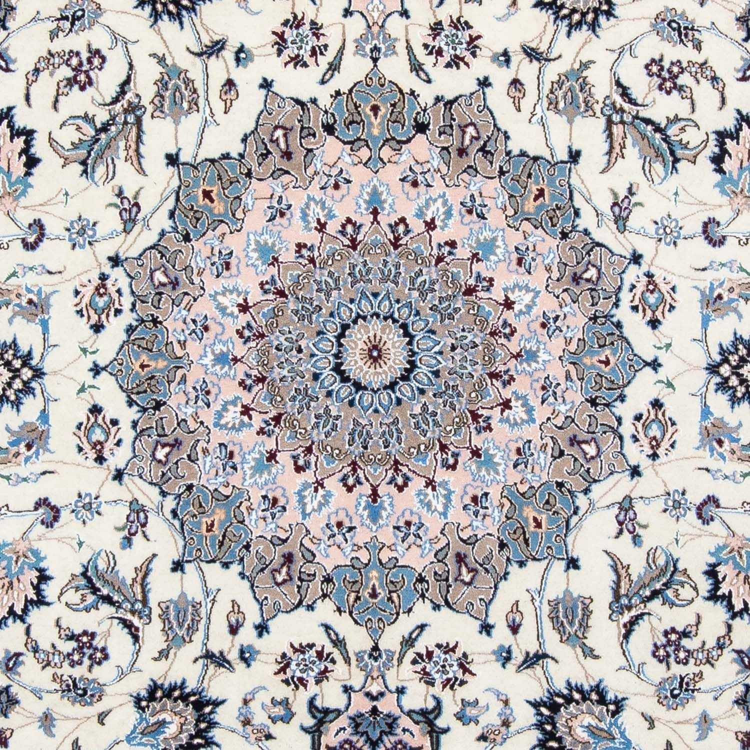 Tapis persan - Nain - Royal - 290 x 204 cm - beige