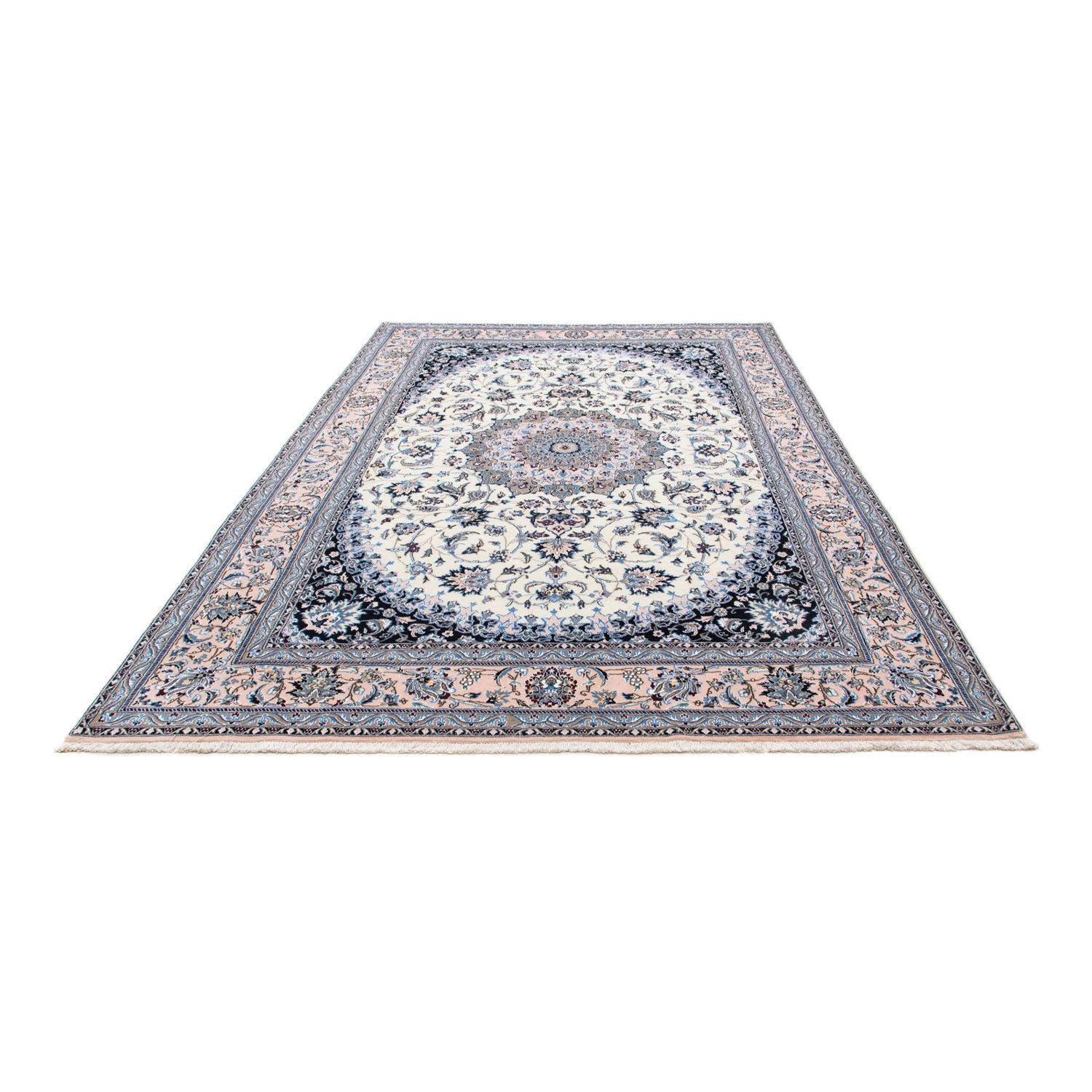 Tapis persan - Nain - Royal - 290 x 204 cm - beige