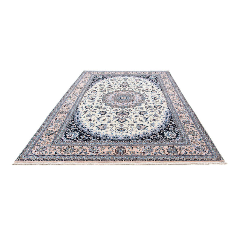 Tapis persan - Nain - Royal - 290 x 204 cm - beige