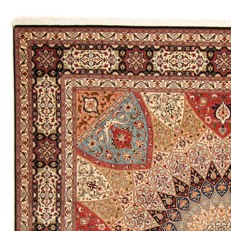 Tapis persan - Tabriz - Royal carré  - 254 x 250 cm - multicolore