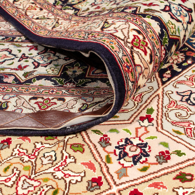 Tapis persan - Tabriz - Royal carré  - 254 x 250 cm - multicolore