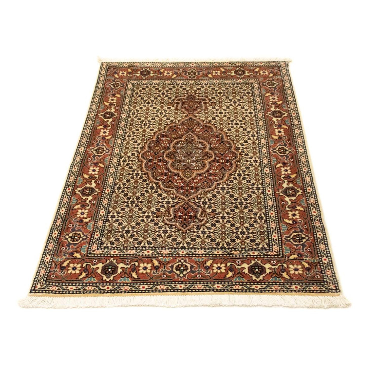 Tapis persan - Tabriz - Royal - 115 x 77 cm - beige