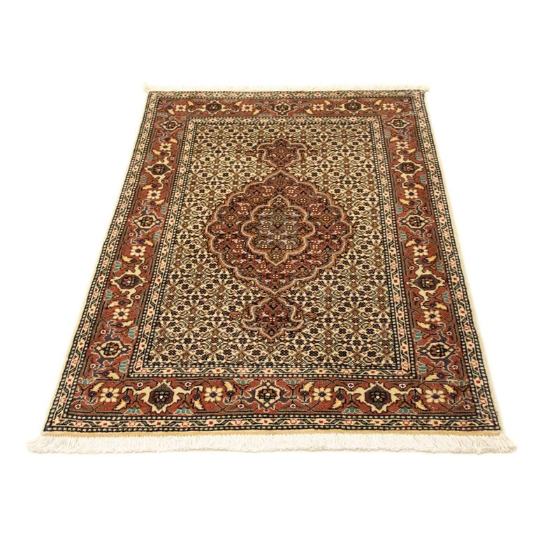 Tapis persan - Tabriz - Royal - 115 x 77 cm - beige