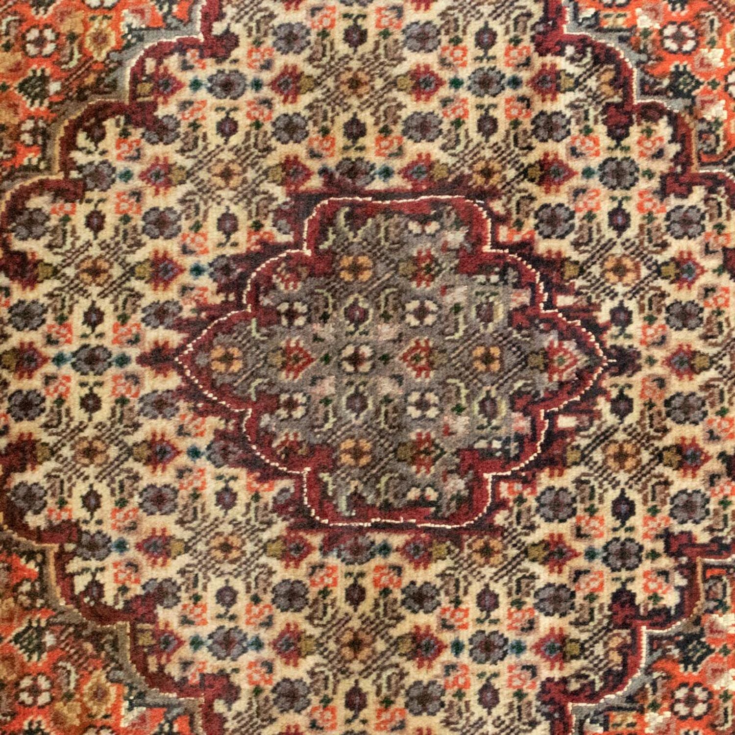 Tapis persan - Tabriz - Royal - 196 x 153 cm - rouille