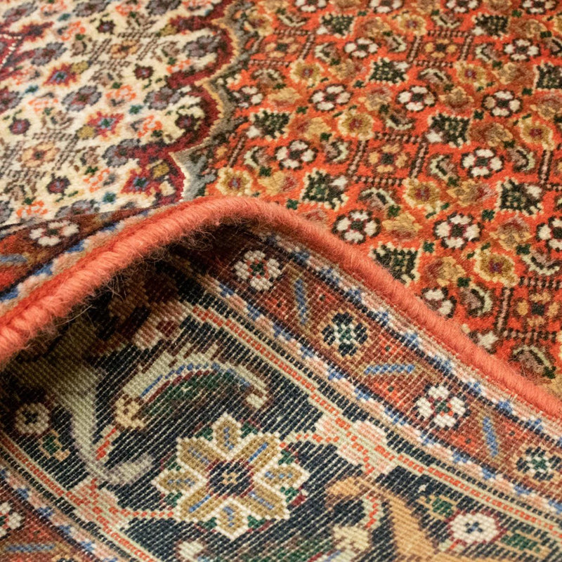 Tapis persan - Tabriz - Royal - 196 x 153 cm - rouille