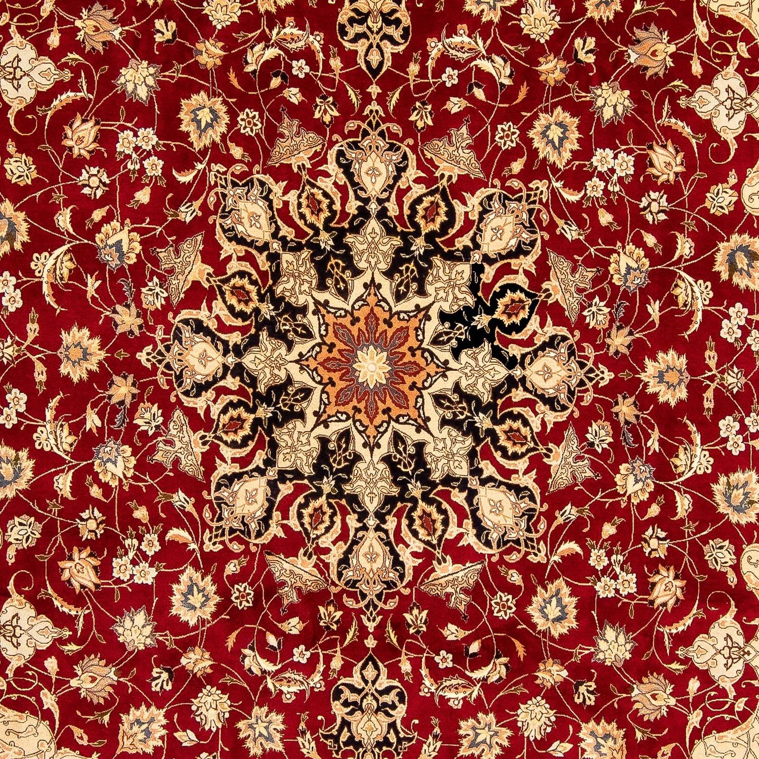 Perserteppich - Täbriz - Royal 343 x 255 cm Teppich Wohnzimmer