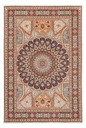 Tapis persan - Tabriz - Royal - 305 x 208 cm - multicolore