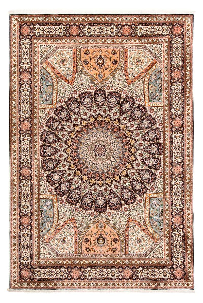Tapis persan - Tabriz - Royal - 305 x 208 cm - multicolore