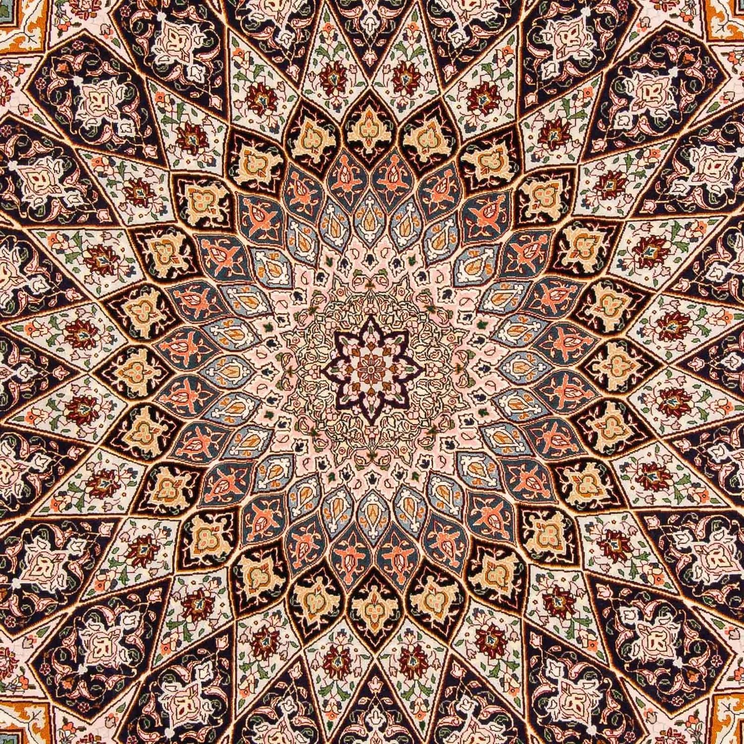 Tapis persan - Tabriz - Royal - 305 x 208 cm - multicolore
