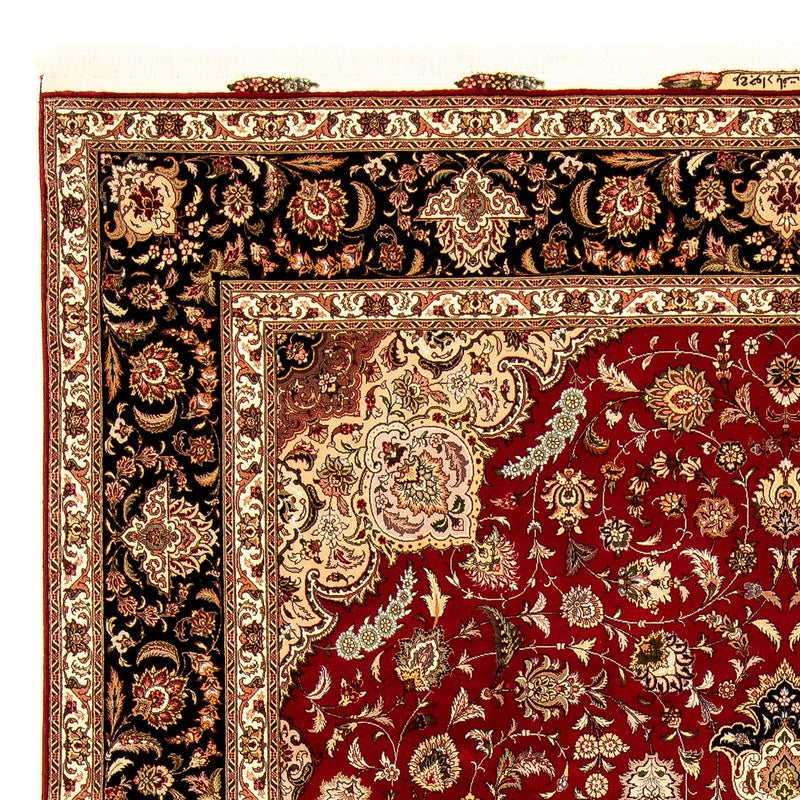 Tapis persan - Tabriz - Royal - 352 x 252 cm - rouge foncé
