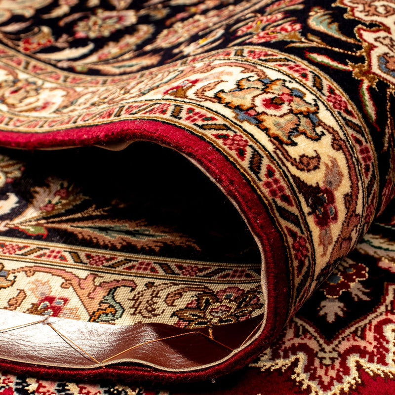 Tapis persan - Tabriz - Royal - 352 x 252 cm - rouge foncé