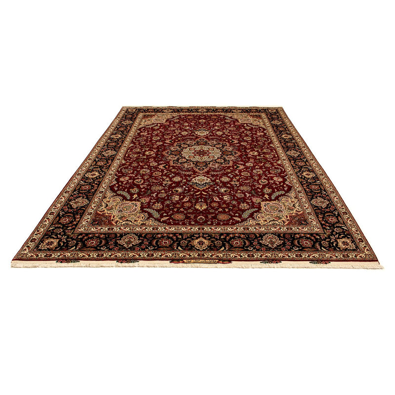 Tapis persan - Tabriz - Royal - 352 x 252 cm - rouge foncé