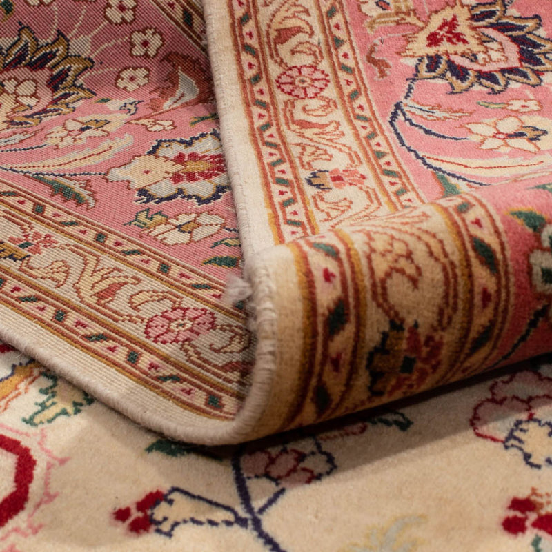 Tapis persan - Tabriz carré  - 250 x 244 cm - beige