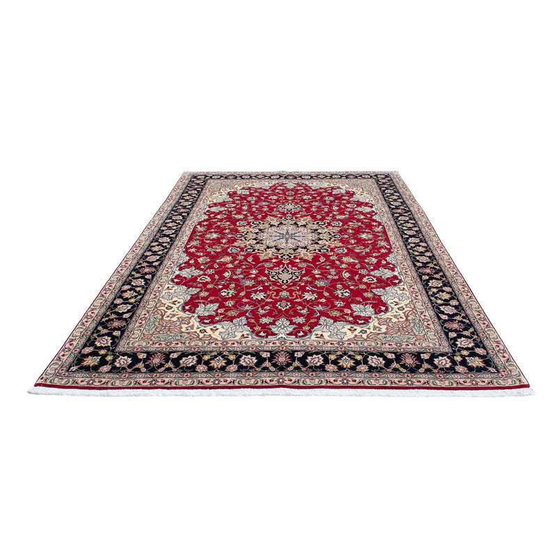 Tapis persan - Tabriz - Royal - 302 x 203 cm - rouge foncé