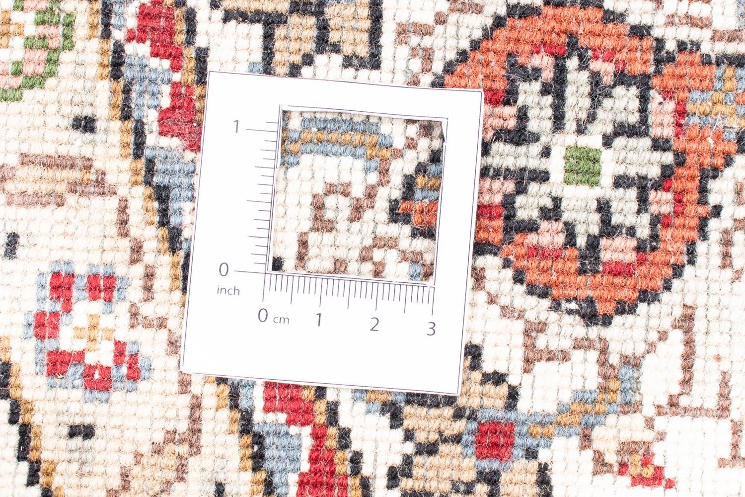 Tapis persan - Tabriz ronde  - 150 x 150 cm - multicolore