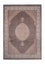 Tapis persan - Tabriz - 295 x 205 cm - bleu foncé