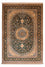 Tapis en soie - Soie chinoise - 183 x 122 cm - rouge foncé