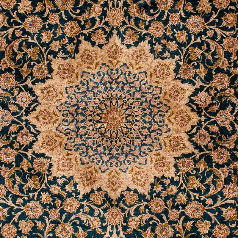 Tapis en soie - Soie chinoise - 183 x 122 cm - rouge foncé