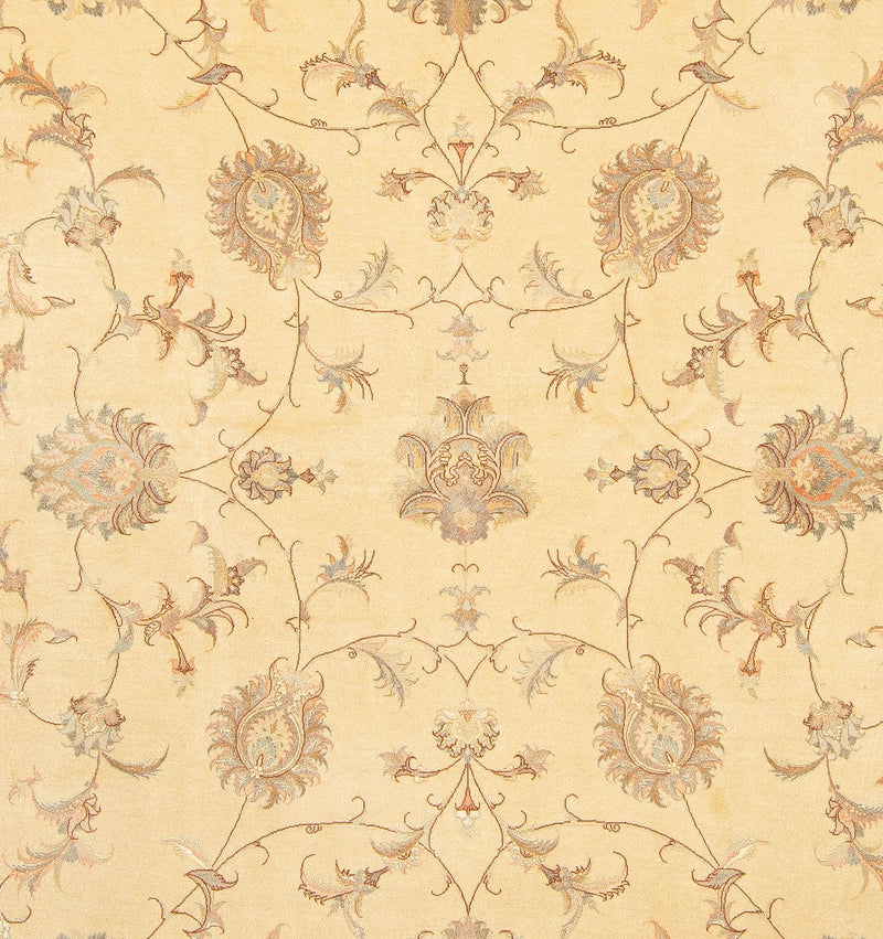Tapis persan - Tabriz - Royal - 242 x 202 cm - beige